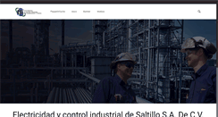 Desktop Screenshot of ecidesaltillo.com